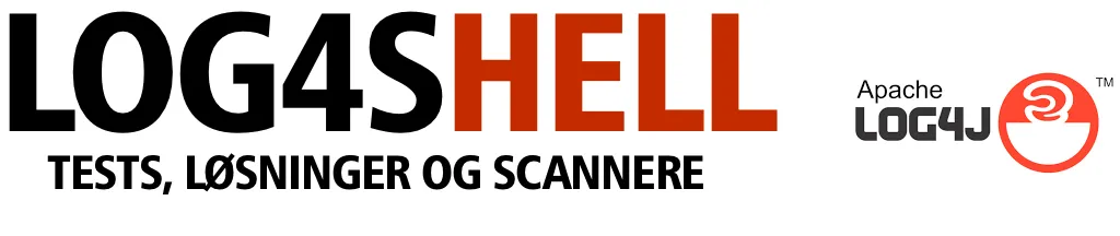Gratis Log4J scannere til test af LOG4SHELL sikkerhedshullet