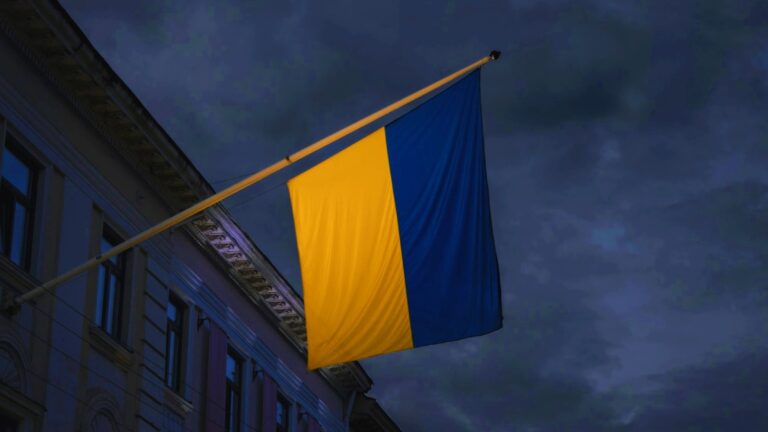 Ukraines flag