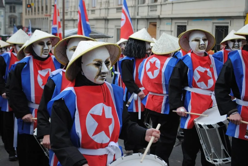 costume, basler fasnacht, kim jong-un's troupe-3263405.jpg